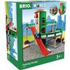 Brio Set di Costruzioni Brio Garage Rail Multicolore