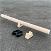 Trave di equilibrio in legno, pratico attrezzo professionale per esercizi di
