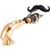 Brasstache Sax-stache - Baffi a clip per sassofono (Alto)