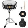 Eastar EDS-1455SBK Snare Drum Set，Starry Black