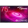 Optoma 1751RK Display Creative Touch Interactive da 75 per le scuole moderne