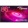 Optoma 1861RK Display Creative Touch Interactive da 86 per le scuole moderne