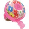cyclingcolors campanello della bicicletta scooter clacson attacco manubrio/morsetto manubrio in alluminio rosa da 45 mm da 19 a 22 mm