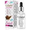 Beauty Glazed Siero per il viso al collagene di lumaca Anti-Acne Sbiancante Anti-età Schiarente Cura della pelle Essenza per il viso Rimuovi cicatrici da acne Siero naturale per il viso 30ML