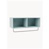 Montana Furniture Appendiabiti con mensola in legno Coat