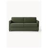 Westwing Collection Divano letto 2 posti con materasso Morgan