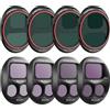 Freewell Filtri Freewell DJI Mavic 4 Pro Split per tutto il giorno - Confezione da 8