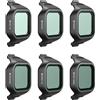 Freewell Filtri Freewell DJI Mini 5 Pro per tutto il giorno - Confezione da 6