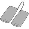 Inglesina Ricambio Spallacci Per Seggiolino Inglesina Darwin Satin Grey
