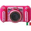 vtechkids Macchina Fotografica per Bambini con +75 Filtri Rosa
