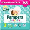 Pampers Bay Dry Esapack - Taglia 3