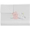 Interbaby Set Lenzuola per Culla Unicorno - Rosa