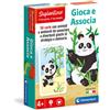 Clementoni Gioca e Associa - Gli Animali