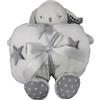 Interbaby Peluche con Copertina Grigio