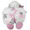 Interbaby Peluche con Copertina Rosa