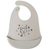 Kiokids - Bavaglino in Silicone - Grigio
