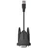 Sitecom Cavo USB a Serial, 0.6m, Nero/Antracite