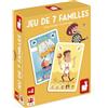 Janod - Gioco delle 7 famiglie - Tema Fiera - Gioco da tavolo per bambini - Gioco di carte - Cartone certificato FSC - Dai 4 anni