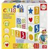 Educa - Educubes Baby II Blocchi Educativi | 10 Cubi Illustrati con Oggetti, Emozioni, Forme e Numeri | Regalo per Bambini di 2 Anni (20413)