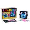 Basic Fun Lite-Brite Mini Stitch - Tavoletta Luminosa Compatta con Disegni Disney