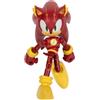 Sonic The Hedgehog DC x Sonic Sonic The Flash Action Figure 13 cm, Jakks Pacific Ufficiale, Altamente Articolata, Design Dettagliato, Confezione da Collezione