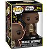 POP Funko Star Wars: Mace Windu (Retro) | Gadget Ufficiale - Personaggio in Vinile da Collezione da Esporre - Idea Regalo Compleanno per Fan e Collezionisti