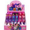 Feifei's Bow Penne Teddy Bear Multicolor 0,5 mm 10 in 1 Retrattile a Sfera 10 Colori Penna a Sfera con Astuccio Trasparente per Forniture Ufficio e Scuola per Bambini (KPOP(colore casuale))
