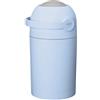 Chicco - Mangia Pannolini, sistema inodore, utilizzabile con sacchetti tradizionali, colore: azzurro