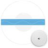 iFunyo Freestyle Toppe adesive per Libre 2/3 Sensori Coperture Impermeabile 14 Giorni CGM Patch Senza Foro, Confezione da 45