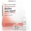 GUNA SPA Retina Suis Injeel 10 Fiale 1,1 Ml Heel