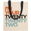 Shopper in cotone personalizzabile Veneto 41 x 37 cm personalizzate o neutre