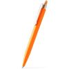 Penna a sfera in plastica riciclata refill blu personalizzabile Diken personalizzate o neutre