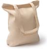 Shopper in cotone personalizzabile Lucix 38 x 42 x 9 cm personalizzate o neutre
