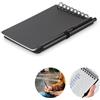 Notebook B7 idrorepellente con 100 pagine personalizzate o neutre