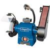 Scheppach BGS700-240V - 240v smerigliatrice/finitura con luce alogena