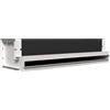 Aircontrol - Plenum feritoia a scomparsa Aircontrol versione cartongesso profilo bianco 1 feritoia L. 500x30 mm