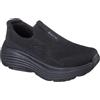 Skechers Max Cushioning Endeavour Sarasota Sneaker Donna, Nero/Nero, 38 EU