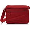 Hedgren Borsa a tracolla Inner City Eye Shoulder Bag RFID Dahlia Red rosso scuro