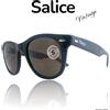 SALICE occhiali da sole ANTICHOC FILTERING Brown lenti RARE VINTAGE 80s Italy