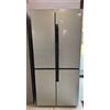 GRF FC8383S Frigorifero frigo 4 porte Cross Door, motore inverter, Total no Frost, Classe energetica E, Colore Inox, Capacità 436lt