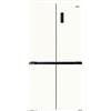 GRF FC8383B Frigorifero frigo 4 porte Cross Door, motore inverter, Total no Frost, Classe energetica E, Colore Bianco, Capacità 436lt