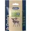 DR. CLAUDER'S CANE/GATTO SNACK TRAINEE MINI CUBETTI CERVO 50 GR