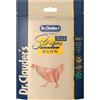 DR. CLAUDER'S CANE/GATTO SNACK STRIPES PICCOLO FILETTO DI PETTO DI POLLO 80 GR