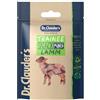 DR. CLAUDER'S CANE/GATTO SNACK TRAINEE MINI CUBETTI AGNELLO 50 GR