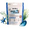 BugBell Spuntino per cani senza cereali per ossa e articolazioni, 60 g, per artrosi, lussazione rotula, con conchiglia verde e spirulina, corteccia di salice e artiglio del diavolo
