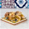 Sicilyaddict Braciole di suino nero al pistacchio 500g 12 pezzi