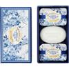 Castelbel Porto Portus Cale Gold&Blue 3x150g SET SAPONETTE