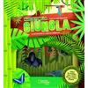 White Star Publishers Nascosti nella giungla. Cerca gli animali con l'aiuto della torcia magica. Ediz. a colori. Con gadget