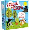 GRIBAUDO Le favole di Esopo + plaid
