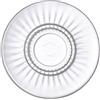 Bormioli Rocco 14 cm - Barshine Double Espresso Piattino Tazza Cappuccino In Vetro Set 6 Pz